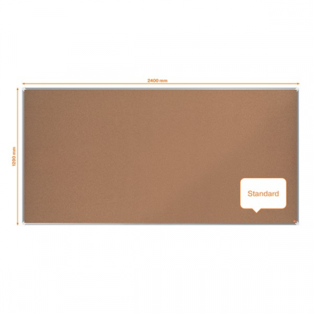 Panou NOBO Premium Plus, pluta, 240x120 cm [2]