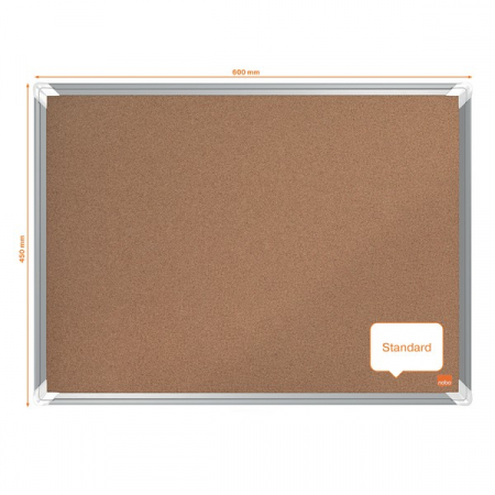 Panou NOBO Premium Plus, pluta, 60x45 cm [2]
