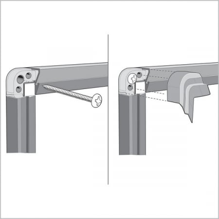 Panou NOBO Premium Plus, pluta, 90x60 cm [3]