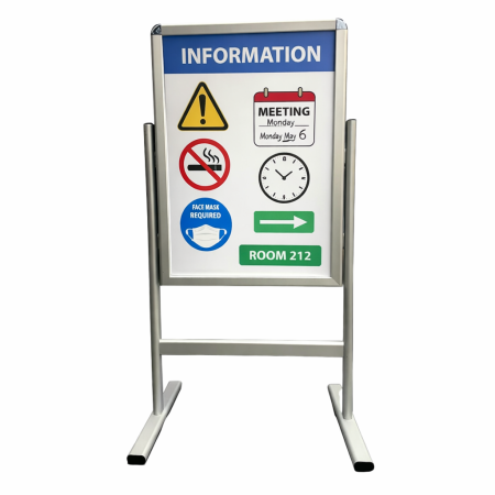 Comunicare si prezentare - Panou pietonal 500x700mm People Stopper