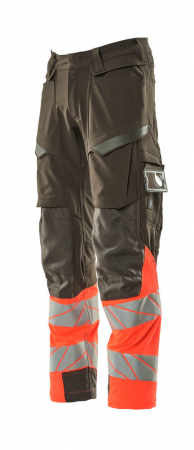 Pantaloni cu benzi reflectorizante si buzunar pentru protectii la genunchi Mascot® ACCELERATE SAFE [3]