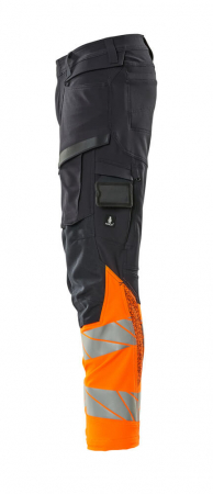 Pantaloni cu benzi reflectorizante si buzunar pentru protectii la genunchi Mascot® ACCELERATE SAFE [6]