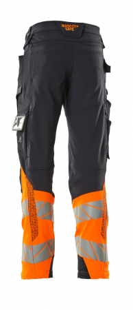 Pantaloni cu benzi reflectorizante si buzunar pentru protectii la genunchi Mascot® ACCELERATE SAFE [11]
