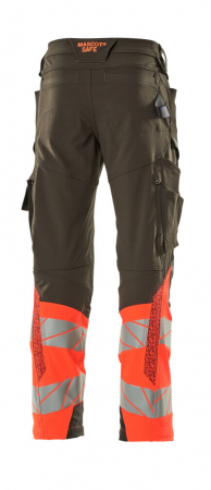 Pantaloni cu benzi reflectorizante si buzunar pentru protectii la genunchi Mascot® ACCELERATE SAFE [13]