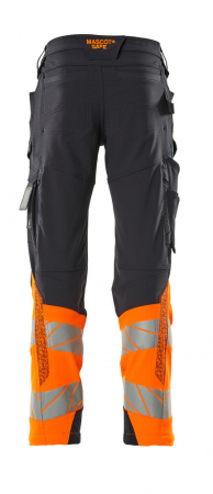 Pantaloni cu benzi reflectorizante si buzunar pentru protectii la genunchi Mascot® ACCELERATE SAFE [12]
