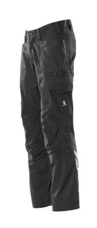 Pantaloni cu buzunar pentru protectie la genunchi [4]