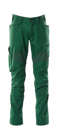 Pantaloni - Pantaloni cu buzunar pentru protectie la genunchi