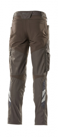 Pantaloni cu buzunar pentru protectie la genunchi [13]