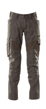 Pantaloni - Pantaloni cu buzunar pentru protectie la genunchi