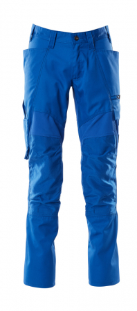 Pantaloni - Pantaloni cu buzunar pentru protectie la genunchi