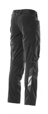 Pantaloni cu buzunar pentru protectie la genunchi [15]