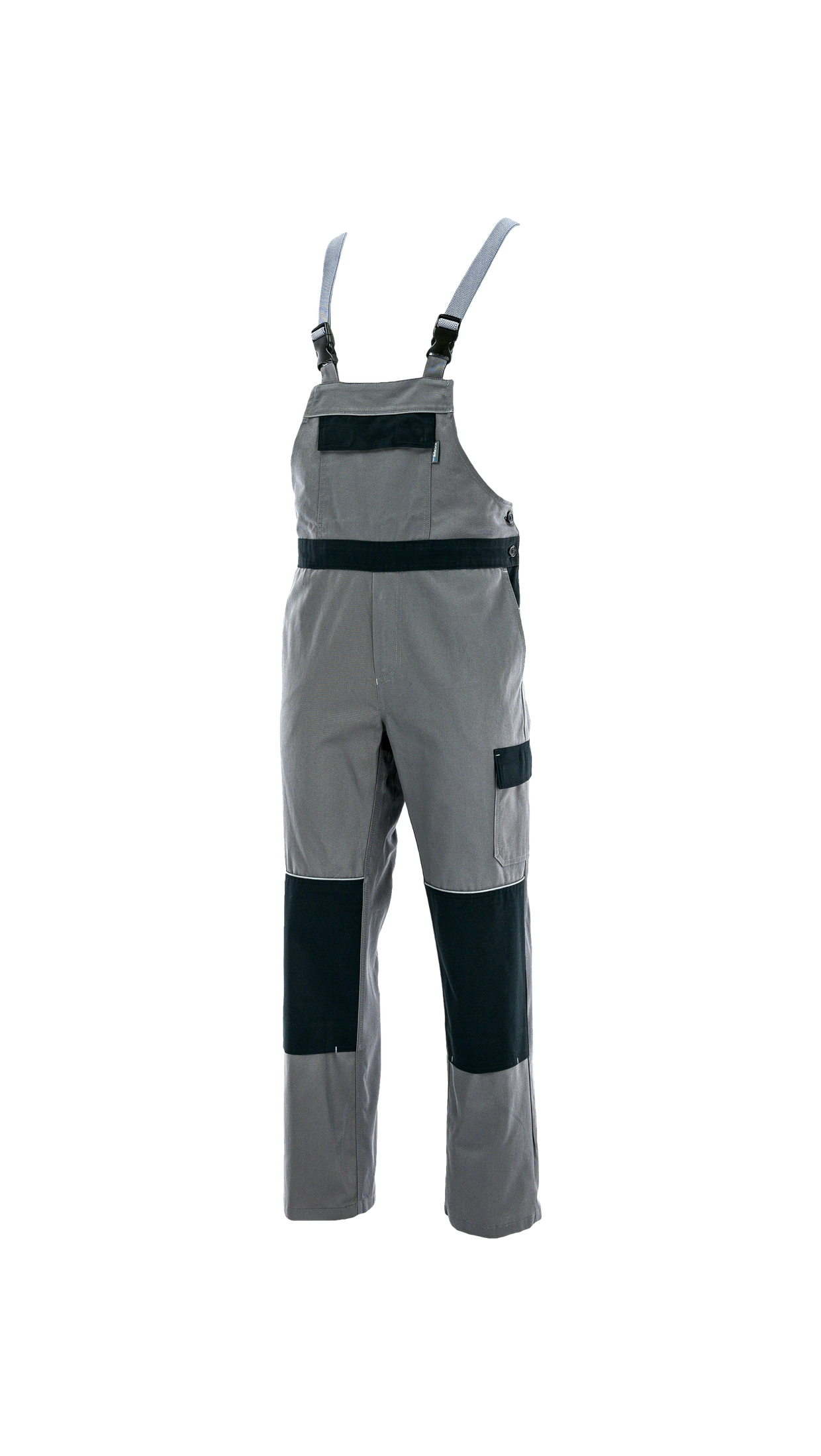 Protectia muncii si Imbracaminte - Pantaloni cu pieptar SZYPER din bumbac, 245 g/m²