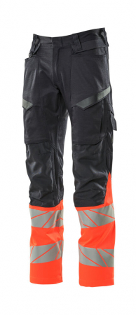 Pantaloni de lucru cu benzi reflectorizante Mascot® ACCELERATE SAFE [2]