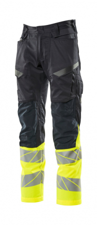 Pantaloni de lucru cu benzi reflectorizante Mascot® ACCELERATE SAFE [2]