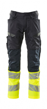 Pantaloni - Pantaloni de lucru cu benzi reflectorizante Mascot® ACCELERATE SAFE