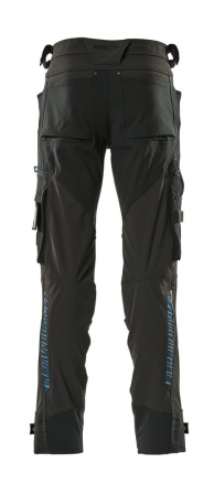 Pantaloni de lucru cu buzunare la genunchi [12]