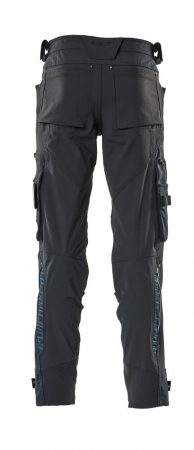Pantaloni de lucru cu buzunare la genunchi [12]