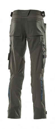 Pantaloni de lucru cu buzunare la genunchi [13]