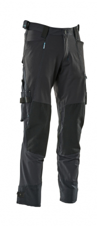 Pantaloni de lucru cu buzunare la genunchi [22]