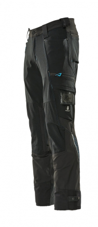 Pantaloni de lucru cu buzunare la genunchi [4]