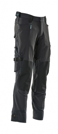 Pantaloni de lucru cu buzunare la genunchi [21]