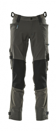 Pantaloni lungi - Pantaloni de lucru cu buzunare la genunchi