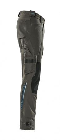 Pantaloni de lucru cu buzunare la genunchi [18]