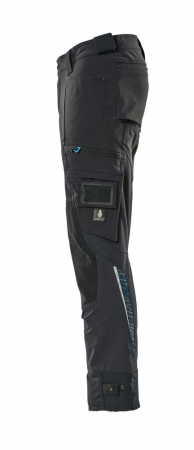 Pantaloni de lucru cu buzunare la genunchi [6]