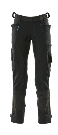 Pantaloni lungi - Pantaloni de lucru cu buzunare la genunchi