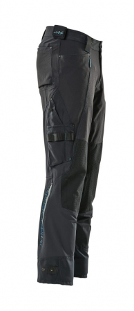 Pantaloni de lucru cu buzunare la genunchi [19]