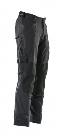 Pantaloni de lucru cu buzunare la genunchi [20]