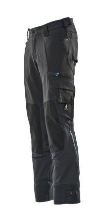 Pantaloni de lucru cu buzunare la genunchi [4]