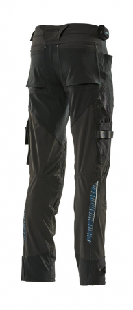 Pantaloni de lucru cu buzunare la genunchi [14]