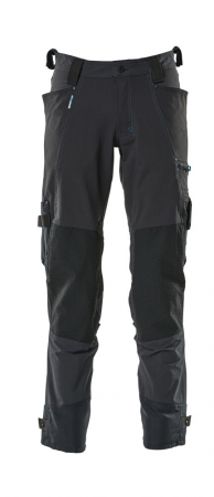 Pantaloni - Pantaloni de lucru cu buzunare la genunchi