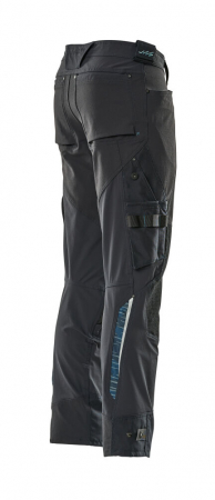 Pantaloni de lucru cu buzunare la genunchi [16]