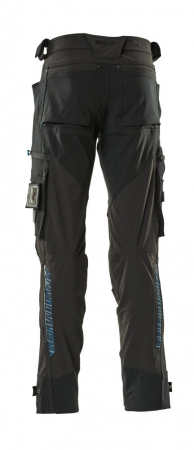 Pantaloni de lucru cu buzunare la genunchi [11]