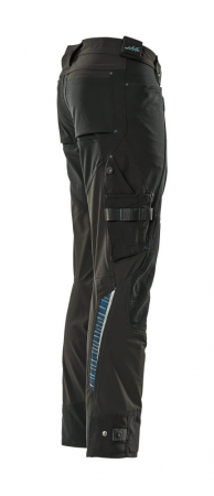 Pantaloni de lucru cu buzunare la genunchi [17]