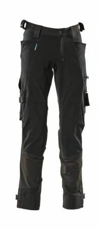 Pantaloni de lucru cu buzunare la genunchi [23]