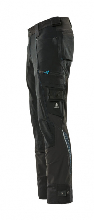 Pantaloni de lucru cu buzunare la genunchi [5]