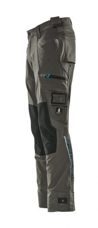 Pantaloni de lucru cu buzunare la genunchi [5]