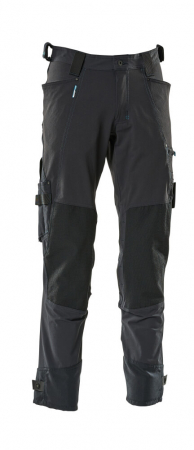 Pantaloni de lucru cu buzunare la genunchi [23]