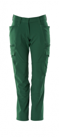 Pantaloni - Pantaloni elastici cu buzunare pe coapse
