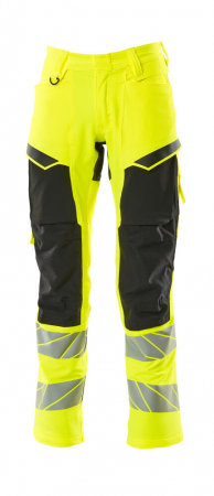 Pantaloni hi-vis cu detalii reflectorizante Mascot® ACCELERATE SAFE [1]