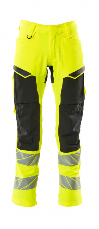 Pantaloni Hi-Vis - Pantaloni hi-vis cu detalii reflectorizante Mascot® ACCELERATE SAFE