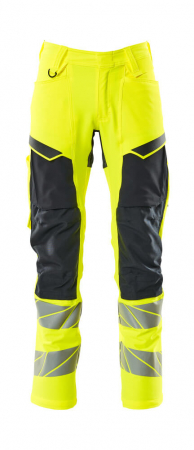 Pantaloni Hi-Vis - Pantaloni hi-vis cu detalii reflectorizante Mascot® ACCELERATE SAFE