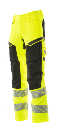 Pantaloni hi-vis cu detalii reflectorizante Mascot® ACCELERATE SAFE [3]