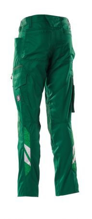 Pantaloni lungi cu buzunare pentru protectie la genunchi [10]