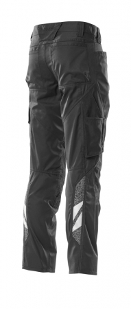 Pantaloni lungi cu buzunare pentru protectie la genunchi [15]