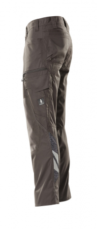 Pantaloni lungi cu buzunare pentru protectie la genunchi [7]
