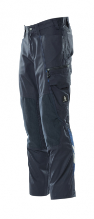Pantaloni lungi cu buzunare pentru protectie la genunchi [4]